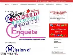 Sites similar to frontdegauche-idf.fr