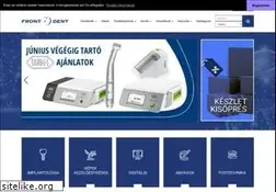 Sites similar to frontdent.hu