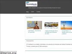Sites similar to frontdesk.tur.br