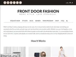 Sites similar to frontdoorfashion.com