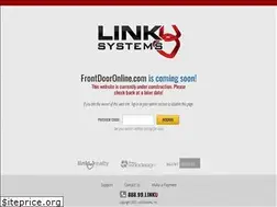 Sites similar to frontdooronline.com