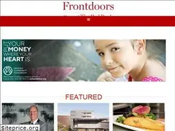 Sites similar to frontdoorsmedia.com