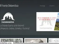 Sites similar to frontedolomitico.it