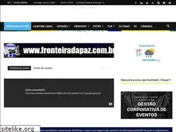 Sites similar to fronteiradapaz.com.br