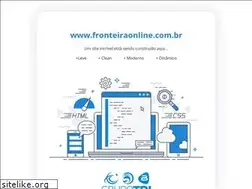 Sites similar to fronteiraonline.com.br