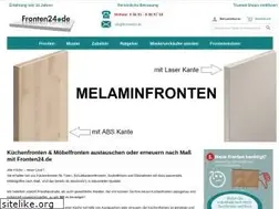 Sites similar to fronten24.de