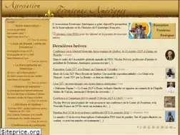 Sites similar to frontenac-ameriques.org