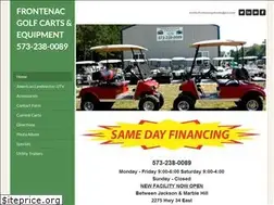 Sites similar to frontenacgolfcarts.com