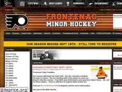 Sites similar to frontenachockey.ca