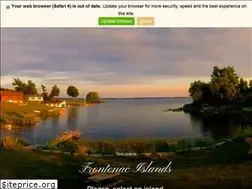 Sites similar to frontenacislands.ca