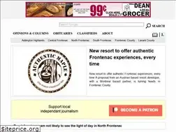 Sites similar to frontenacnews.ca