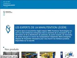 Sites similar to frontenactechnologies.com