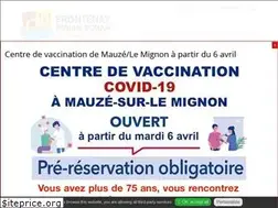 Sites similar to frontenayrr.fr
