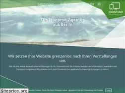 Sites similar to frontend-gmbh.de