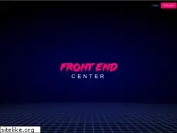 Sites similar to frontend.center