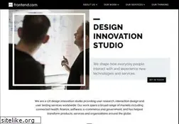 Sites similar to frontend.com