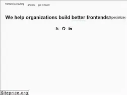 Sites similar to frontend.consulting