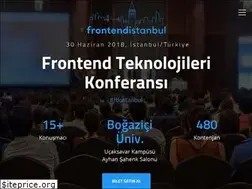 Sites similar to frontend.istanbul