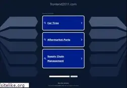Sites similar to frontend2011.com