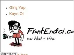 Sites similar to frontendci.com