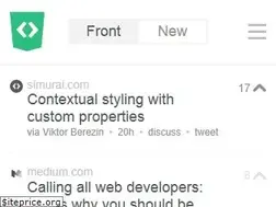 Sites similar to frontendfront.com