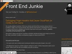 Sites similar to frontendjunkie.com