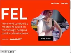 Sites similar to frontendlondon.co.uk