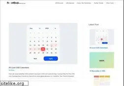 Sites similar to frontendresource.com