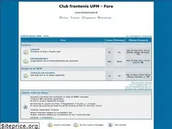 Sites similar to frontenisupm.foroactivo.com