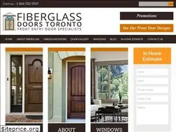 Sites similar to frontentrydoorstoronto.ca