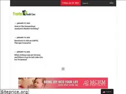 Sites similar to fronteo-healthcare.com