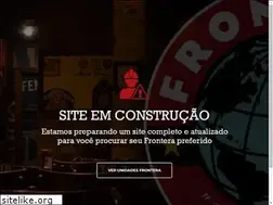Sites similar to frontera.com.br