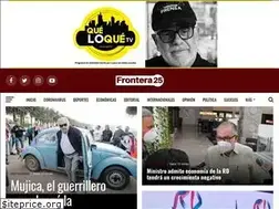 Sites similar to frontera25.net
