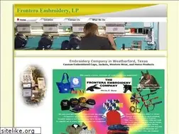 Sites similar to fronteraembroidery.com
