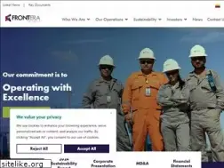 Sites similar to fronteraenergy.ca