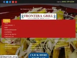 Sites similar to fronterafreshmex.com