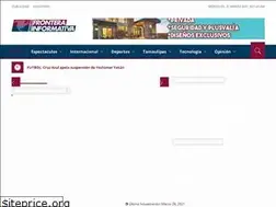 Sites similar to fronterainformativa.com.mx