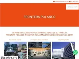 Sites similar to fronterapolanco.com