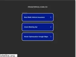 Sites similar to fronteras.com.co