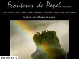 Sites similar to fronterasdepapel.com