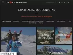 Sites similar to fronterasur.com