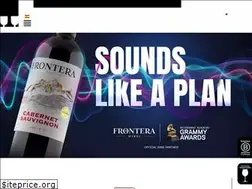 Sites similar to fronterawines.com