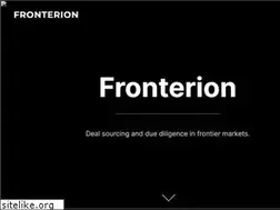 Sites similar to fronterion.com