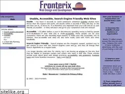 Sites similar to fronterix.com