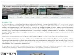 Sites similar to frontespo.org