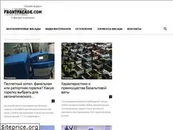 Sites similar to frontfacade.com