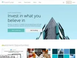 Sites similar to frontfundr.com