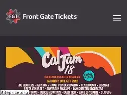 Sites similar to frontgatetickets.com