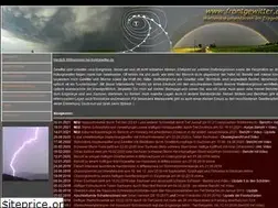 Sites similar to frontgewitter.de