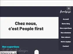 Sites similar to frontguys.fr